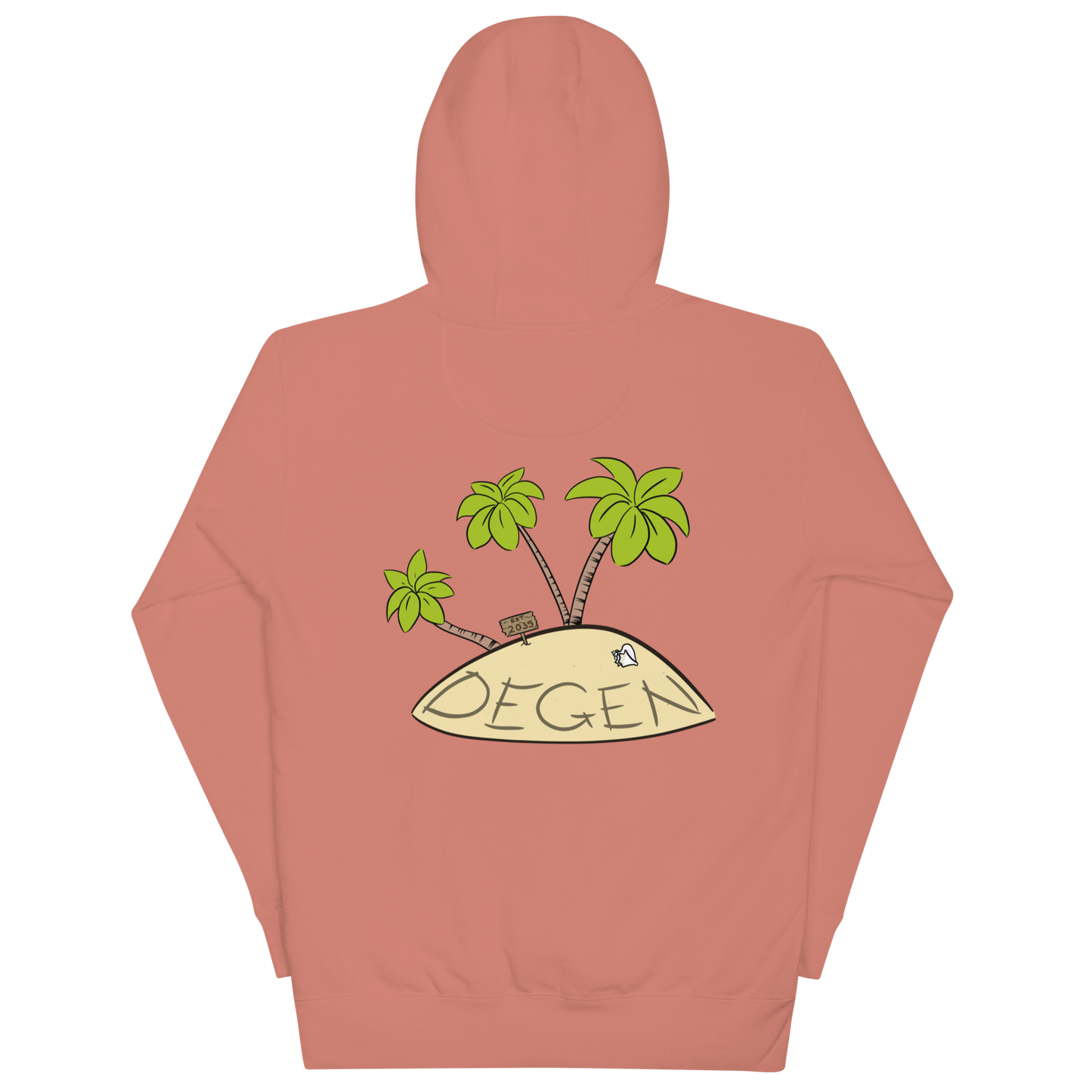 DeGen Island Hoodie