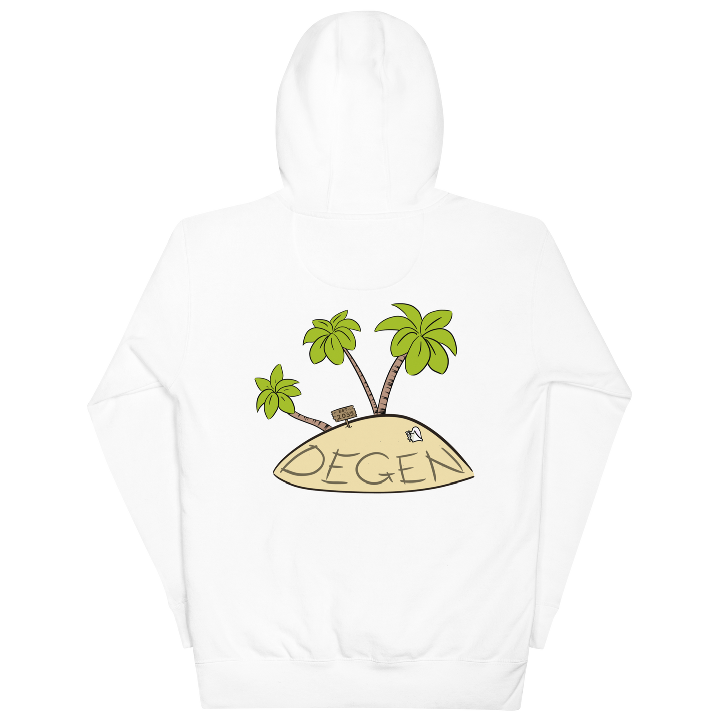 DeGen Island Hoodie