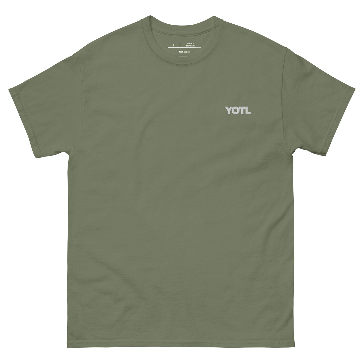 Year Of The Lemmings Embroidered Tee