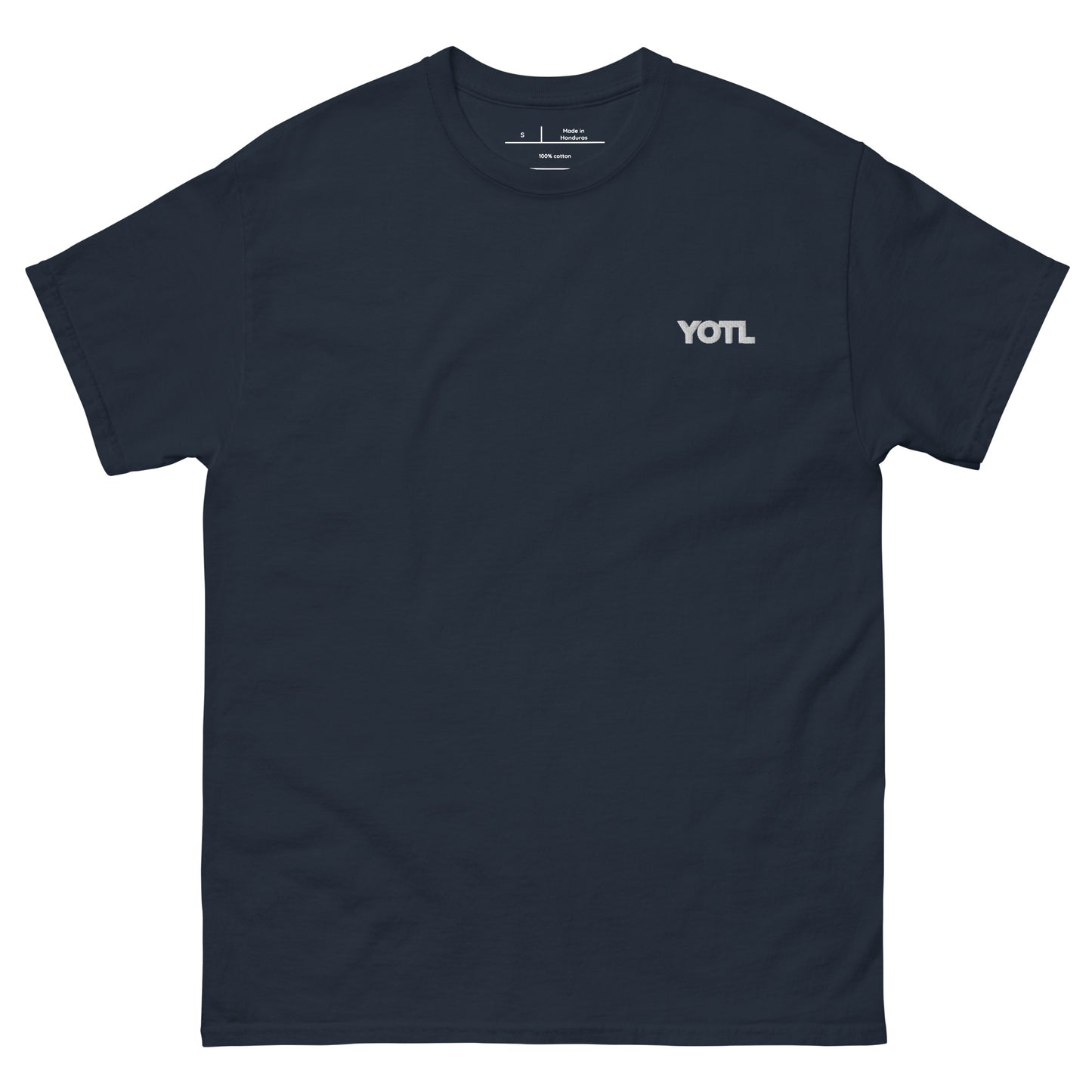 Year Of The Lemmings Embroidered Tee