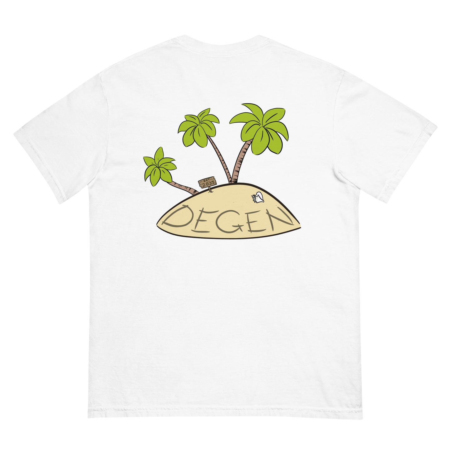 DeGen Island Tee