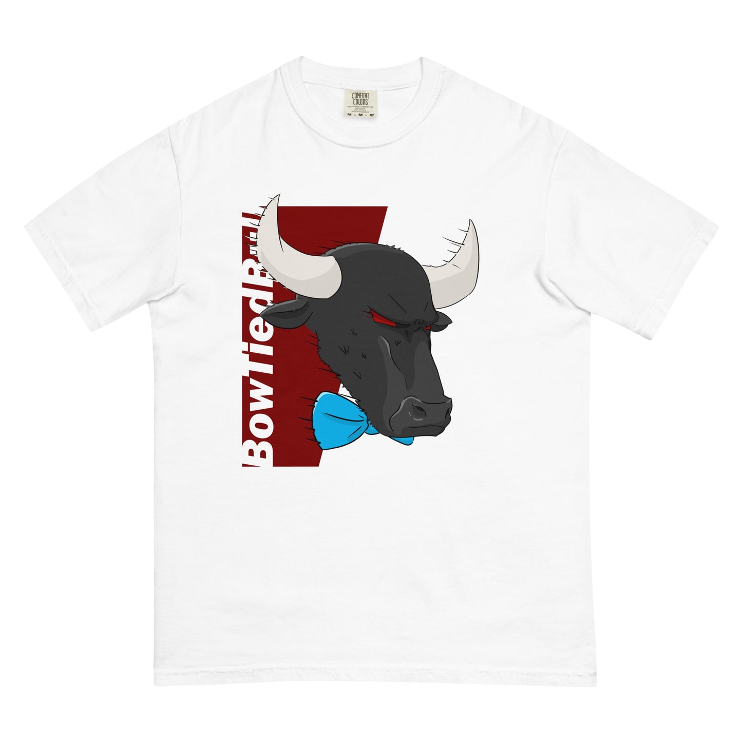 BowTiedBull Action Tee