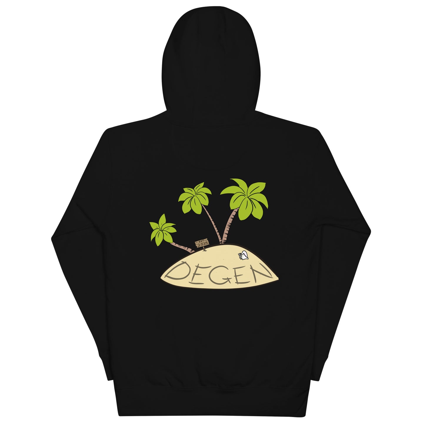DeGen Island Hoodie