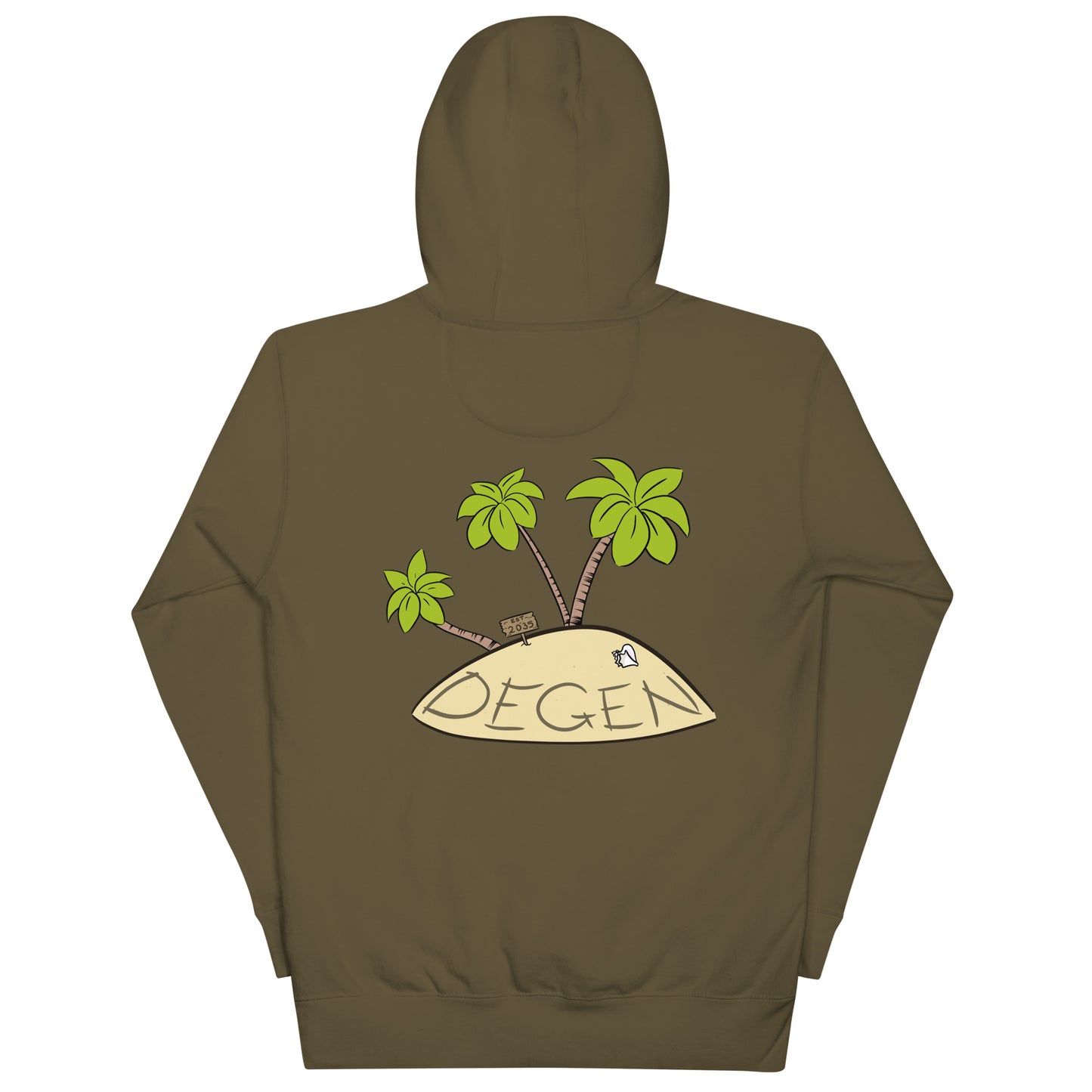 DeGen Island Hoodie