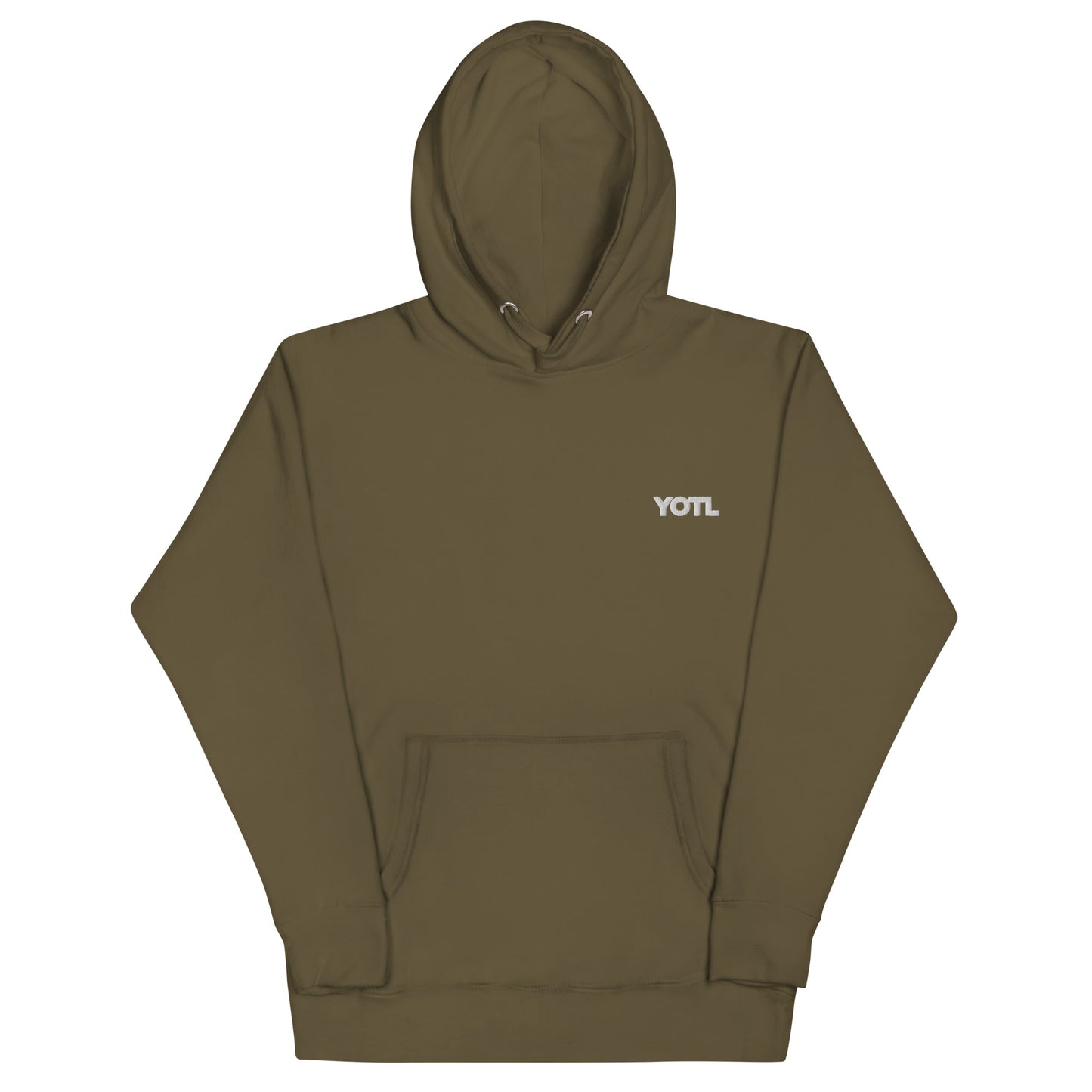 Year Of The Lemmings Embroidered Hoodie