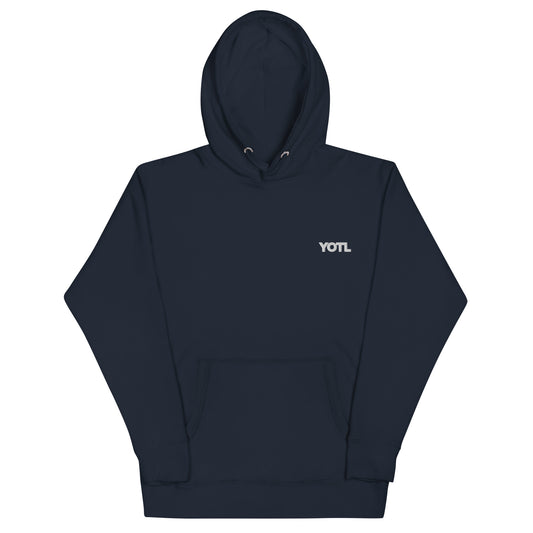 Year Of The Lemmings Embroidered Hoodie