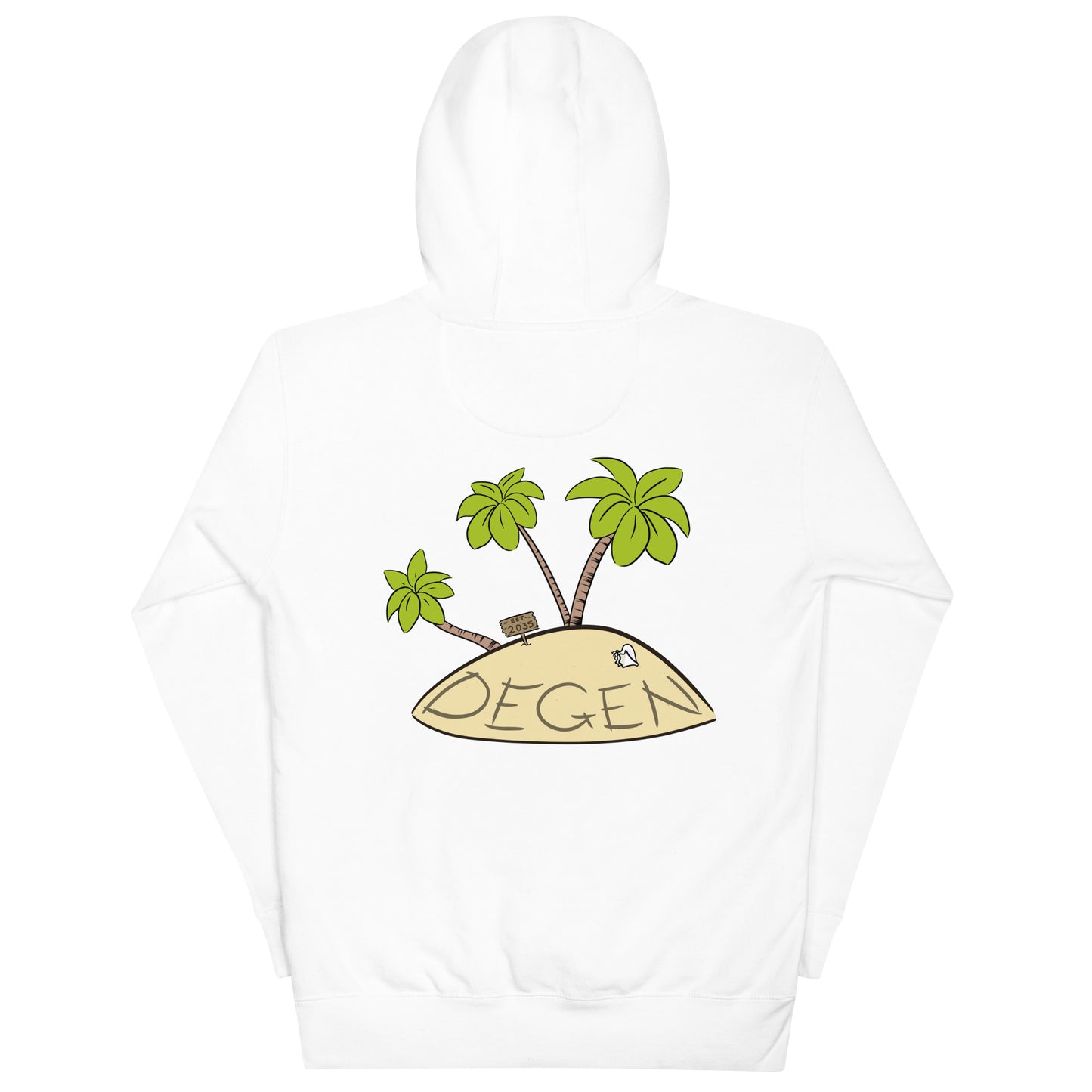 DeGen Island Hoodie