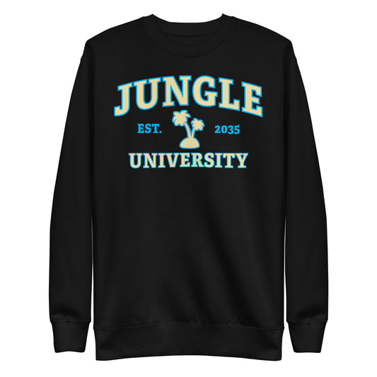 Jungle University Sweat Shirt