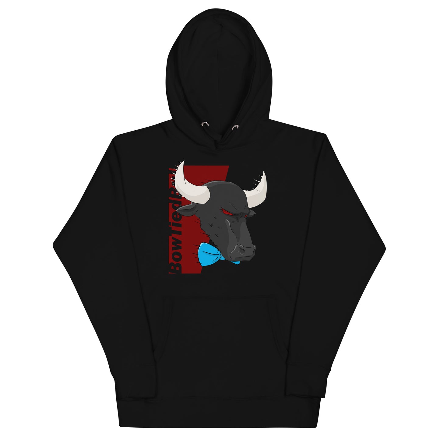 BowTiedBull Action Hoodie
