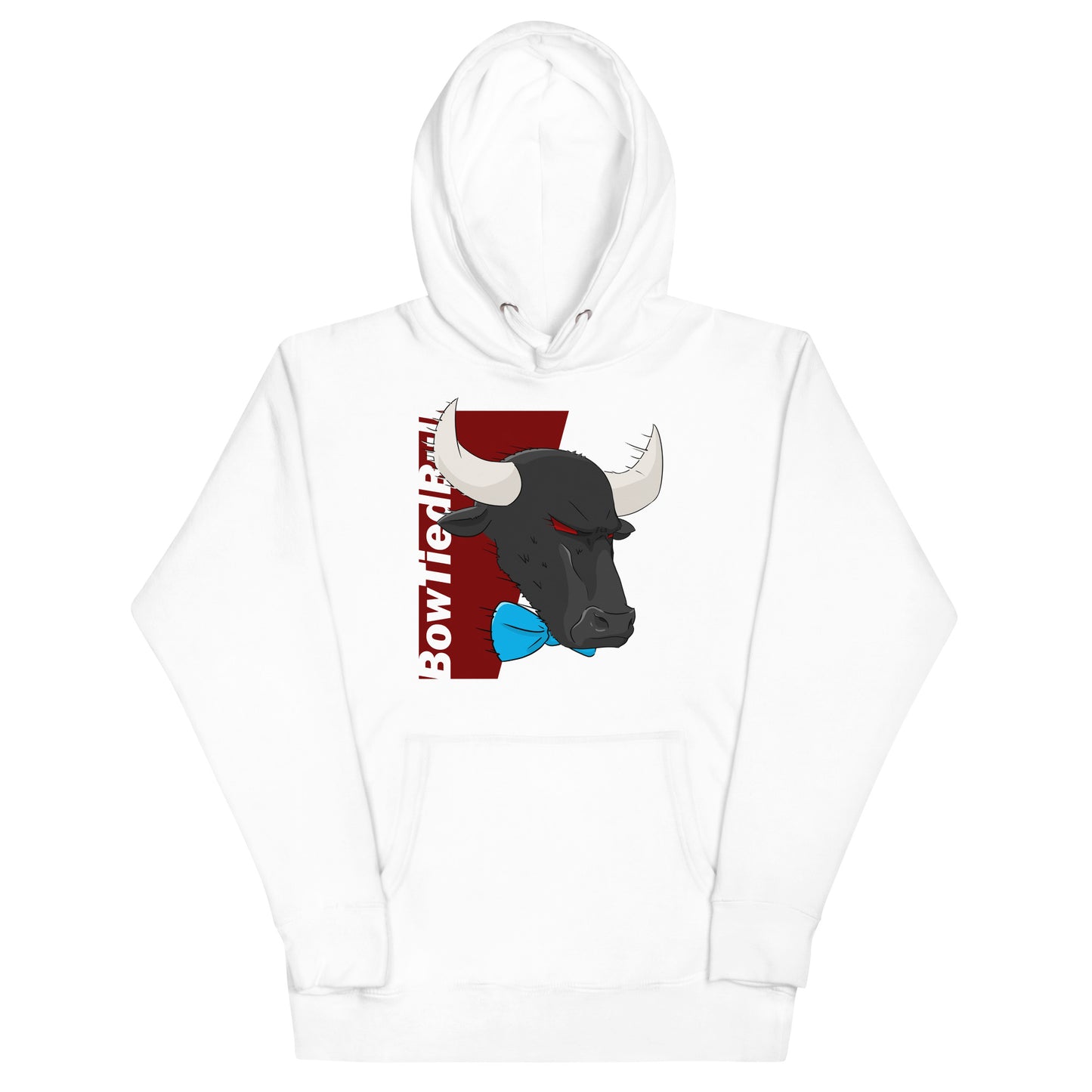BowTiedBull Action Hoodie