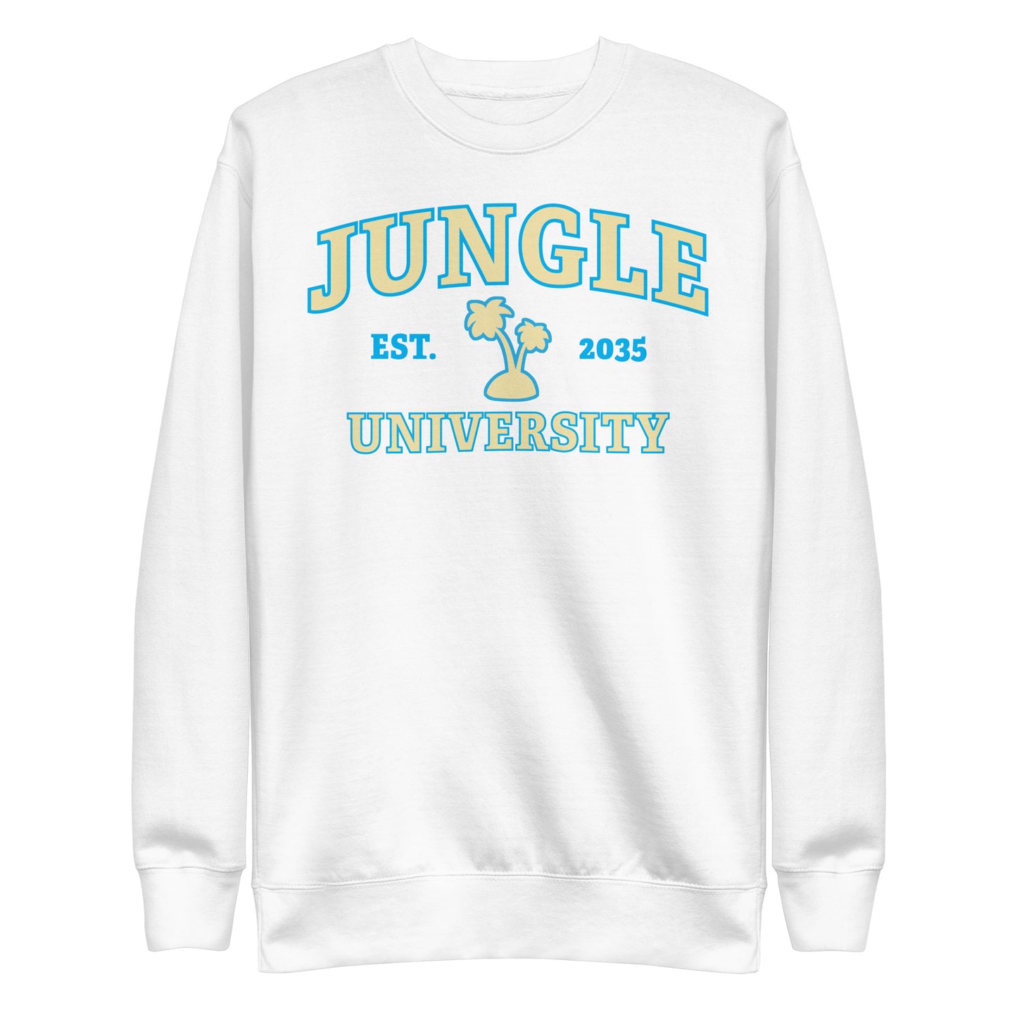 Jungle University Sweat Shirt